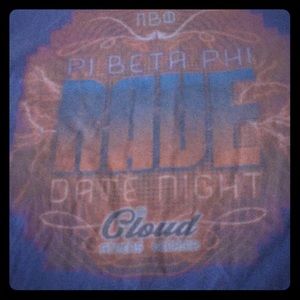 Pi beta phi rave date night T-shirt